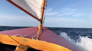 Halfway to Cuttyhunk: Beetle Cat cruise in Buzzards Bay, MA