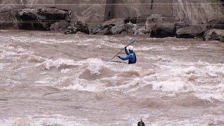 Tajikistan hosted the rowing slalom tournament - Tojikiston slalom open-2023