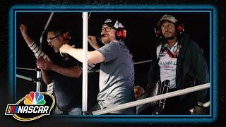 WATCH Dale Earnhardt Jr. react to making Daytona 500 as a team owner | Motorsports on NBC