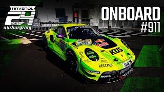  LIVE Onboard #911 | Manthey EMA | ADAC RAVENOL 24h Nürburgring 2025