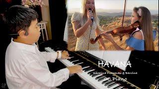 Havana - Karolina & Barvina & CC Piano