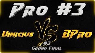 Paradise League - HoN Pro Tournament #3 - Grand Final ~ Vinicius VS Bpro [Round 3] (BO5)