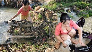 The 30-year-old motorbike restorer was found on the bank of a stream