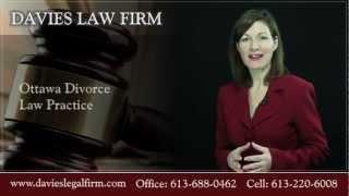 Ottawa Divorce Lawyer