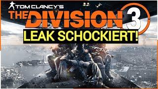 THE DIVISION 3! INSIDER BERICHTET!KEINE DARKZONE! SURVIVAL UVM.....