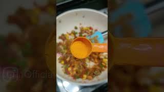 Masala Oats Recipe for Weight Loss How to Make Oats #youtubeshorts #shorts #viralshorts