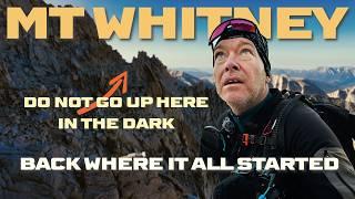 MT WHITNEY. Tallest Peak in USA. 7 Days Hiking the Eastern Sierra. Full Backpacking & Camping Movie