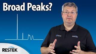 GC Troubleshooting—Broad Peaks