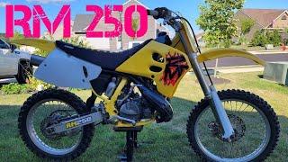 Will it Start? Greatest 2 stroke Dirt Bike? 1993 Suzuki RM250