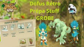 Dofus Rétro, Préparation STUFF GROBE, MAJ 1.44 !!!!