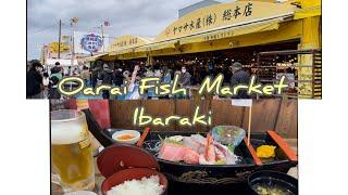 Oarai Fish Market Ibaraki-ken