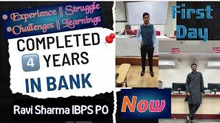 My 4 Years Experience as a Banker | Bank PO lifestyle, Challenges, Reality, Learnings| Ravi Sharma