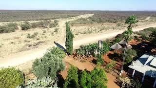 Typical commercial farming in central Namibia by Onscreen Media Namibia - Shoombe