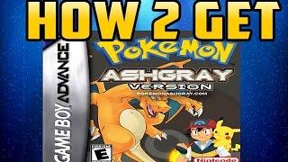 How Get & Install Pokemon Ash Grey Version - 2015 EDITION