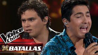 Marcelo Muñoz vs. Josué Lagos - Hoy tengo ganas de ti | Batallas | The Voice Chile