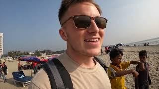 Making Bengali Friends at Cox's Bazar Beach 