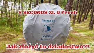 Jak złożyć Quechua 2 Seconds i nie stracić oka... / How to assemble a tent Quechua 2 Seconds