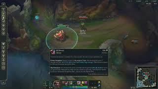 How to do Tahm Kench unavoidable R+Q combo