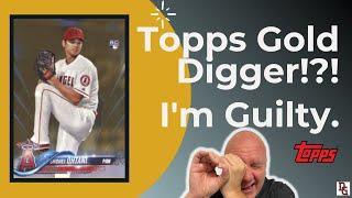 🪙Topps Gold Cards Rock!A Topps Gold History Lesson!& Why I'm Collecting Them Now