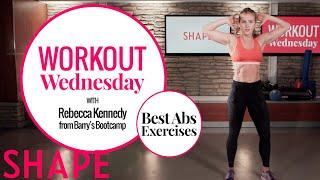 Best Abs Exercises | Workout Wednesday | Shape