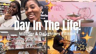 DAY IN THE LIFE - Mother & Daughter's Edition | We starting the Christmas Shopping | Ft. Yesoul Bike