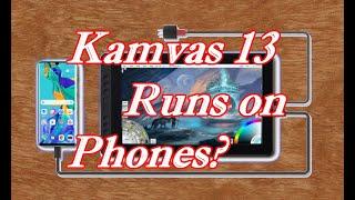 Review Kamvas 13 USB C to USB C Phone Compatibility