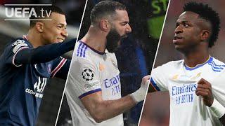 MBAPPÉ, BENZEMA, VINÍCIUS JÚNIOR | 2021/22 #UCL Goal of the Season!