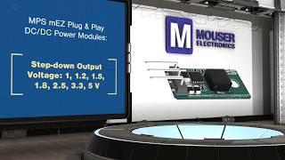 Monolithic Power Systems mEZ Plug and Play Power Modules | New Product Brief