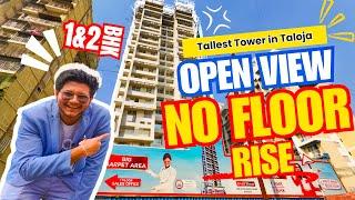 Budget Flats in Navi Mumbai's Tallest Tower | Cidco Plot with Open View #44