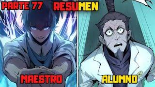  REENCARNADO para ser el ETERNO SUPREMO | MANHWA RESUMEN COMPLETO | Cap 77