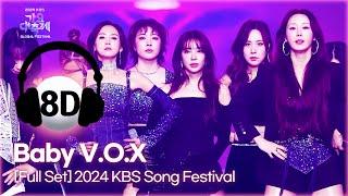 [8D Bank] Baby V.O.X (베이비 복스) @2024 Song Festival | KBS WORLD TV 241220