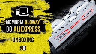 Memória SUPER BARATA do ALIEXPRESS | Gloway Type α UNBOXING E TESTES