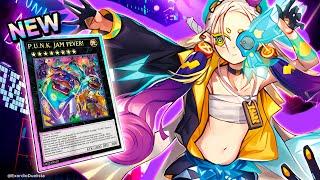 NEW PUNK XYZ MONSTER NEGATE Deck P.U.N.K. (ft. NEW cards from Quarter Century Trinity Box) | MDPRO3