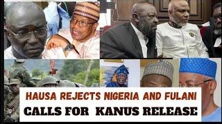 WE MUST THANK KANU FOR OPENNING OUR EYES, HAUSA ELDERS CALLS FOR KANUS RELEASE, REJECTS FULANI