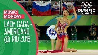 Rhythmic Gymnastics: Lady Gaga - Americano | Music Mondays