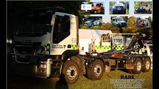 *Rare Vehicles* - All Agencies - Vehicles on Display at 2023 Emergency Services Match - MCG