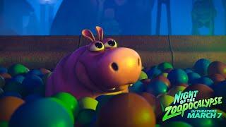 Night Of The Zoopocalypse - Poot the Whale (Actually a Pygmy Hippo) Clip