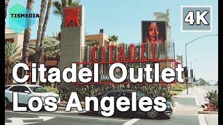 【4K】Walking around Citadel Outlet in Los Angeles, California, United States on September 2021