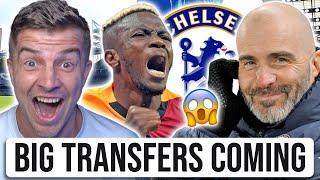 CHELSEA SET FOR HUGE TRANSFER SPEND | OSIMHEN NOW AVAILABLE? 