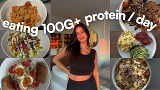 WHAT I EAT IN A WEEK | 100G+ PROTEIN PER DAY