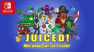 Juiced! - Nintendo Switch Trailer