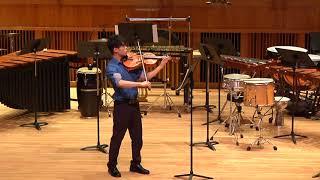 Peter G. Mainetti - Adjourned, for solo viola (2021)