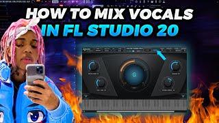 How To Mix Vocals in FL Studio | Sound Like: SSGKobe, SoFaygo and Juice WRLD