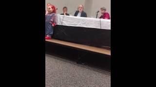 Chucky Q&A at Fandomfest 2016