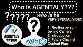   Who Is AGENTALY ??? It’s Time to Finally Meet Me –  Face Reveal + Big Channel Update! 