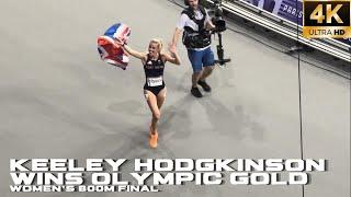 Keeley Hodgkinson Wins GOLD at the Olympics!!!  | Paris 2024 Olympics VLOG [4K]