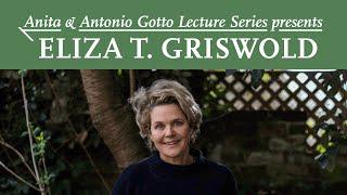 Eliza Griswold Delivers the 2025 Gotto Lecture