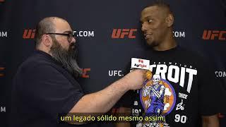 LEGENDADO! Jamahal Hill garante: "Sou melhor do que o Poatan em todas as áreas"