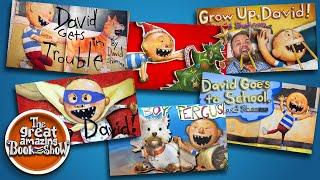 All the No David Books #readaloudbooksforkids