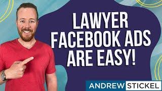 EFFECTIVE Law Firm Facebook Ads In 3 STEPS!